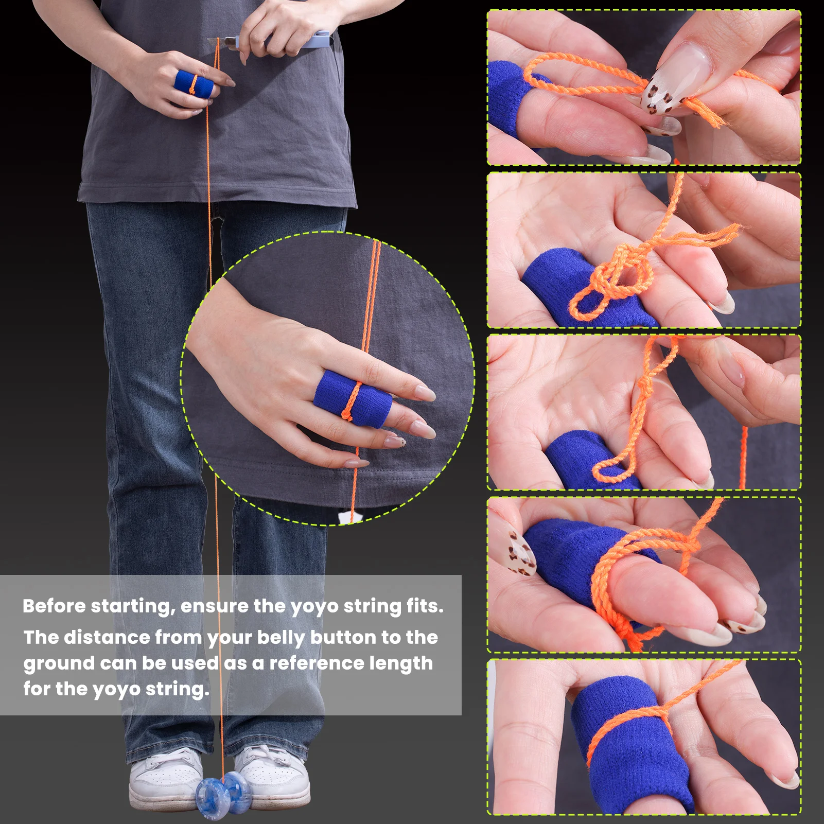 MAGICYOYO K3 Aurora-p Yoyo per bambini, Yoyo reattivo per principianti, Yoyos di trucco professionale con cuscinetto extra non risponibile