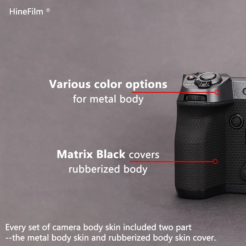 Película protectora de piel para cámara Fuji XH2S, cubierta de piel para Fujifilm X-H2S, Premium, calcomanía