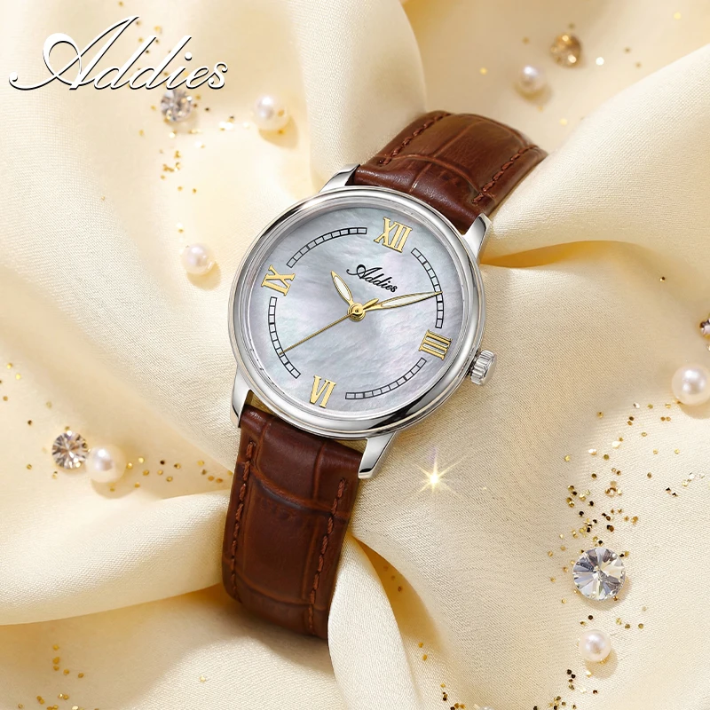 addies-2026-nouvelle-montre-femme-31mm-cadran-saphir-nacre-montre-quartz-decontractee-simple-pour-femme-Etanche-50m-montre-habillee