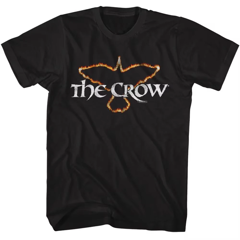 The Crow Eric Draven T-Shirt Herren Gothic Horror Grafikdruck Kurzarm Oversized Dark Edgy Streetwear 2026 Sommer Bestseller – Detail 5