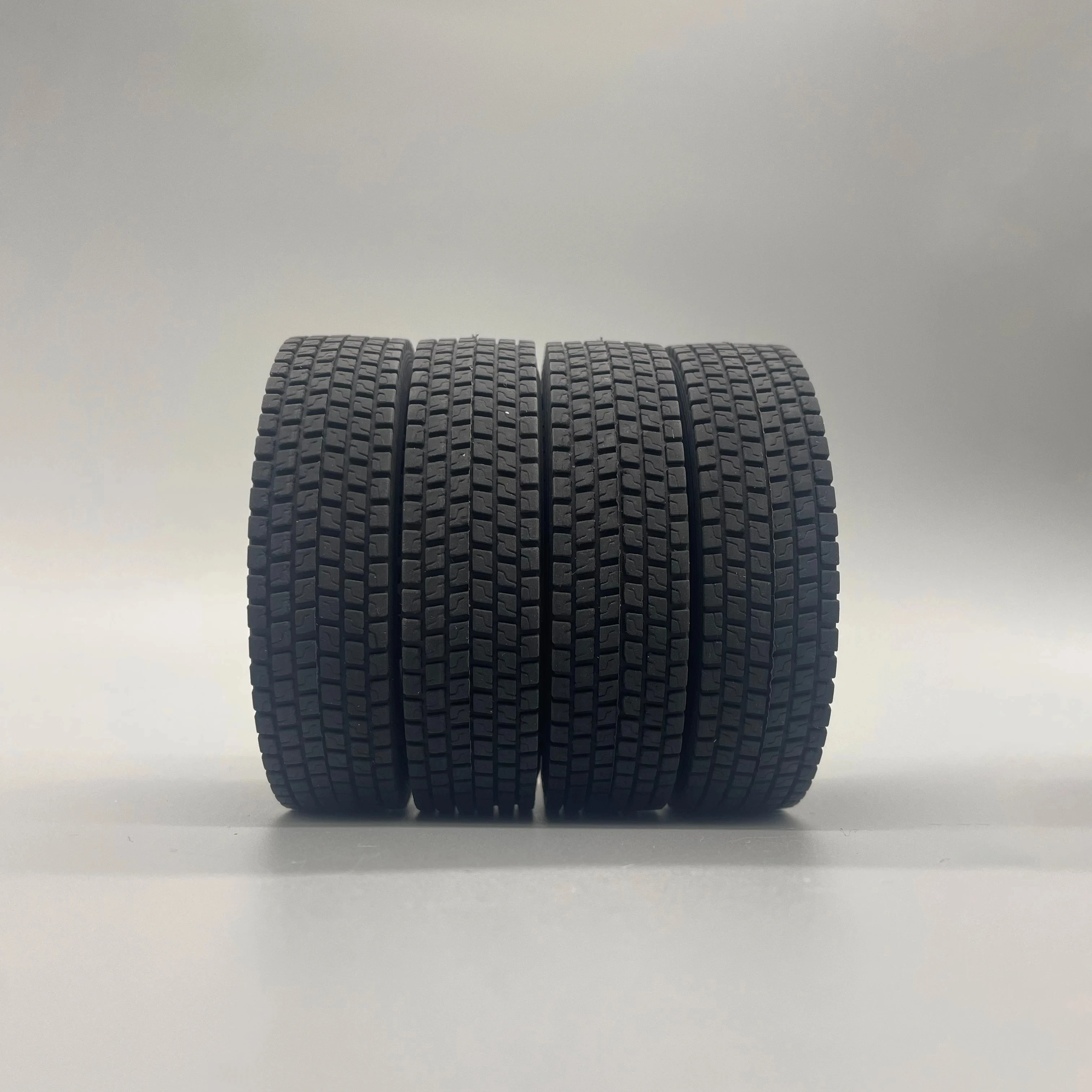 1/14 Rc Gummireifen für Tamiya 1/14 Fernbedienung Traktor LKW Anhänger Diy Zubehör Reifen Teile – Detail 12