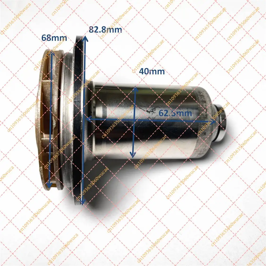 Grundfos UPS15-50 UPS15-60 UPS15-70 Gas Boiler Spare Part Water Circulation Pump Motor Rotor Water Leaves for  UPS 15- 50 60 70