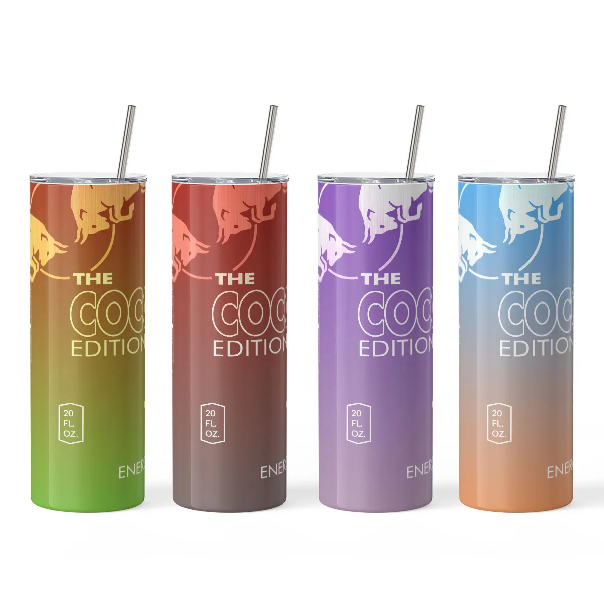 Bebida energética sin azúcar Red Amber Edition, fresa albaricoque, con cafeína más vitaminas de taurina y B, 20 fl oz, 1 unidad, con pajita