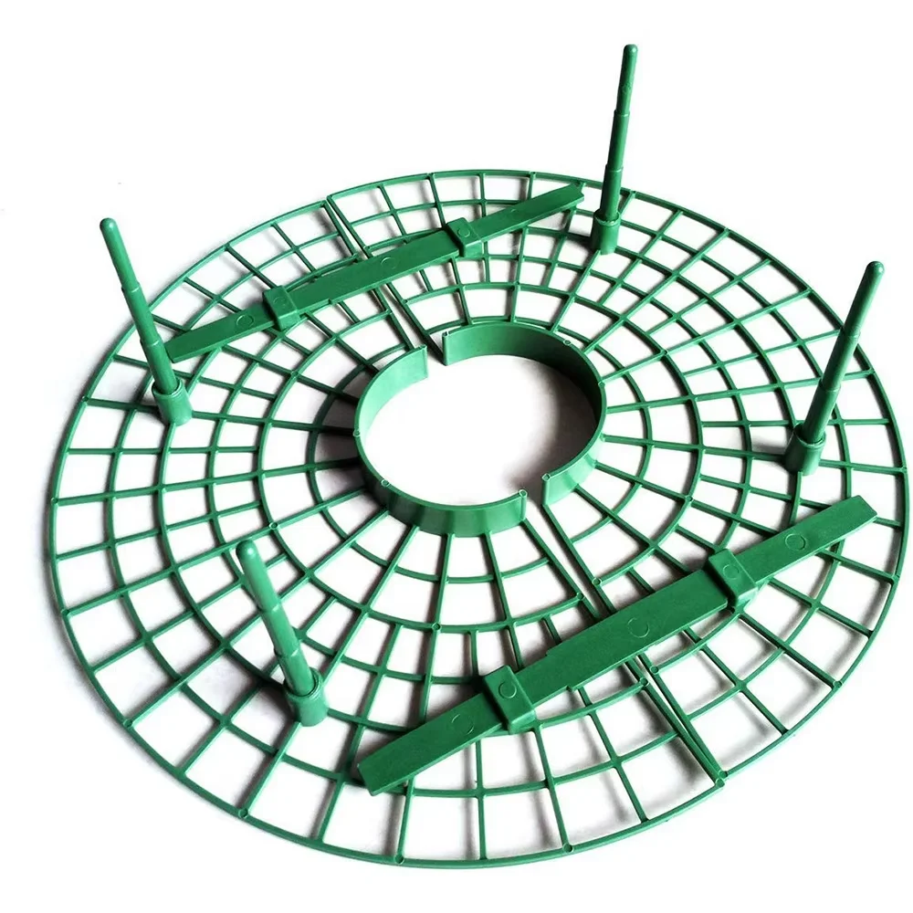 Plant Stand Frame Holder Garden Plant Tray Rack Strawberry Stand Fruit Support Flower Climbing Vine Pillar - Gardening Accessory