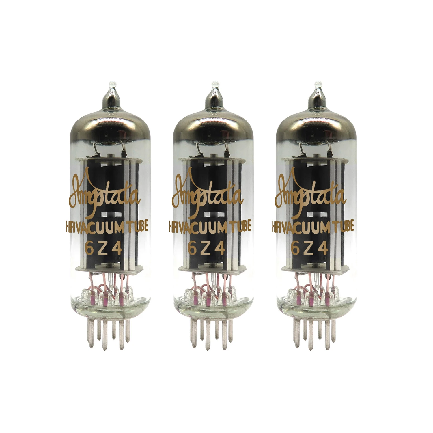 2 قطعة AMPTATA 6Z4 الكلاسيكية HIFI سلسلة أنبوب فراغ مُضخّم صوت