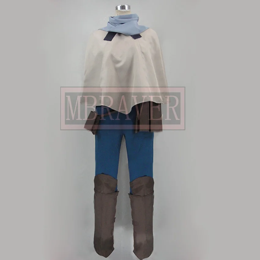 

Grimgar of Fantasy and Ash Haruhiro Cosplay Costume Party Christmas Uniform Custom Made Any Size