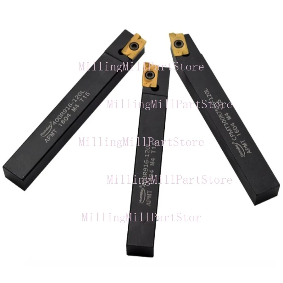 1pc New 75° 90° Boring Head Boring Bar APMT1604 APMT1135 Toolholder Abandonment Boring Tool Holder Forward/Reverse Tools