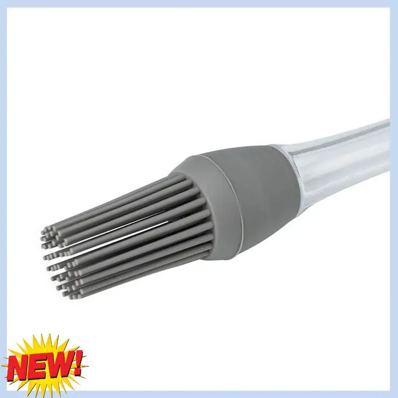 AT14 10PCS Silicone Oil Brush Basting Pastry Brush For Grilling BBQ Baking Pastry Brushes For Baking Cooking Kitchen Gadget
