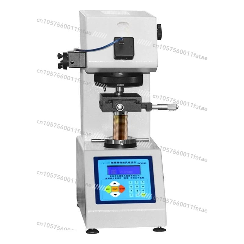Microhardness Tester Manual Turret Heat Treatment Surface Hardness Tester