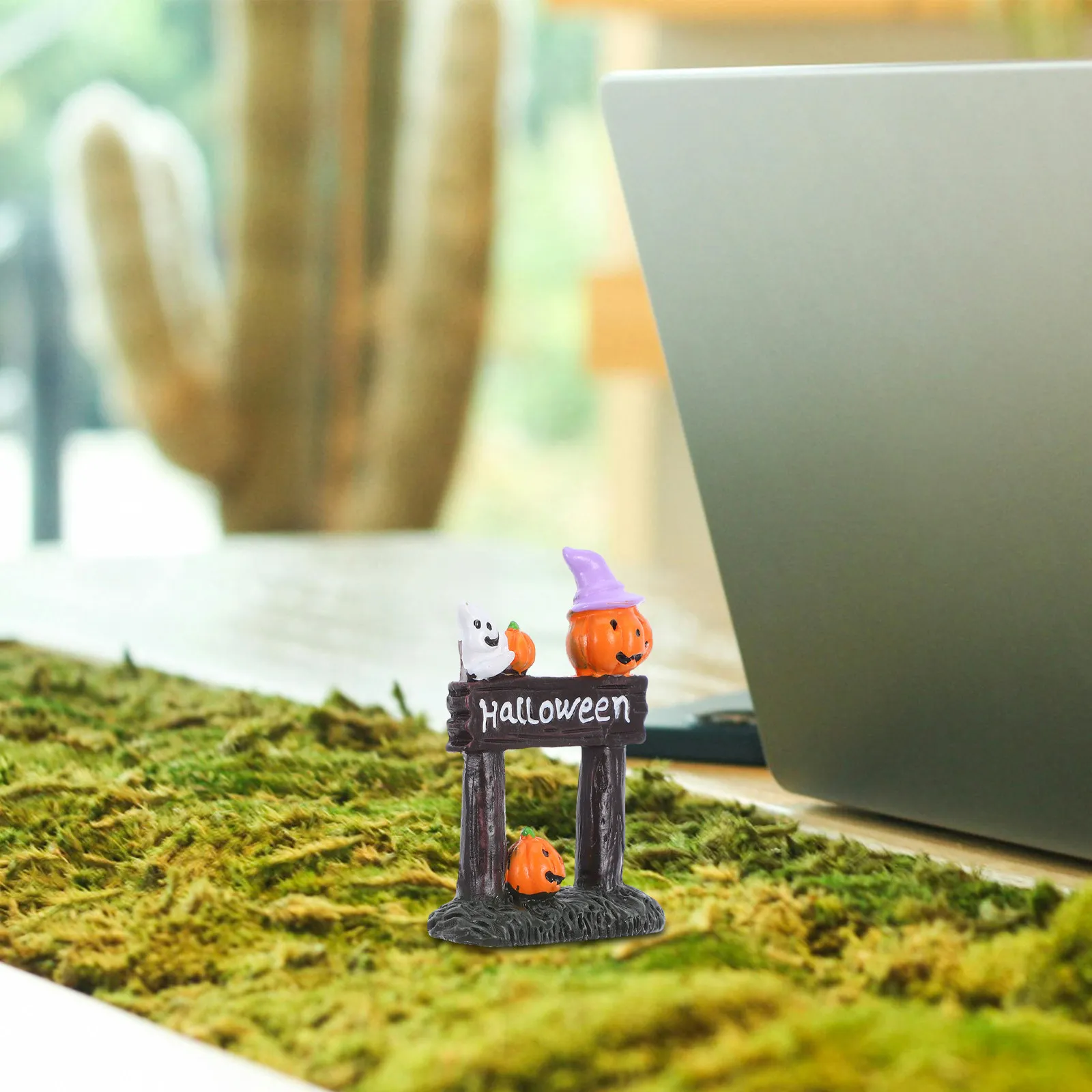 Halloween Resin Miniatures Miniature Decorations Office Home Party Supplies Micro Craft Figures Village Accessories