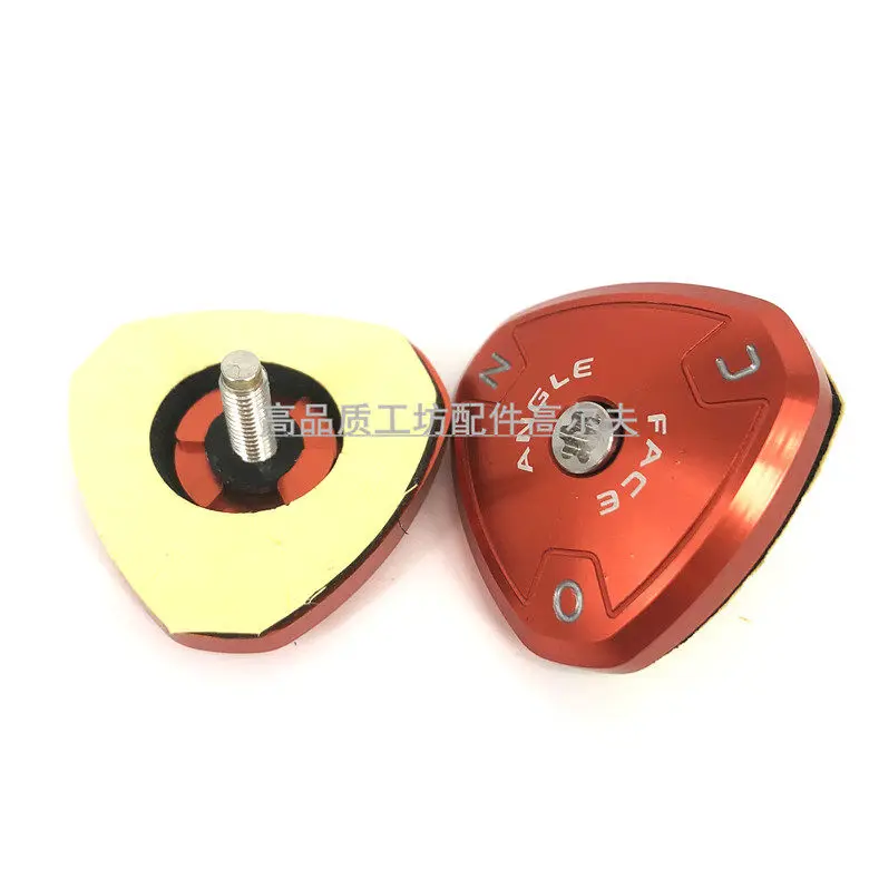 Suitable for R11 triangular nameplate red golf ball head accessory weight