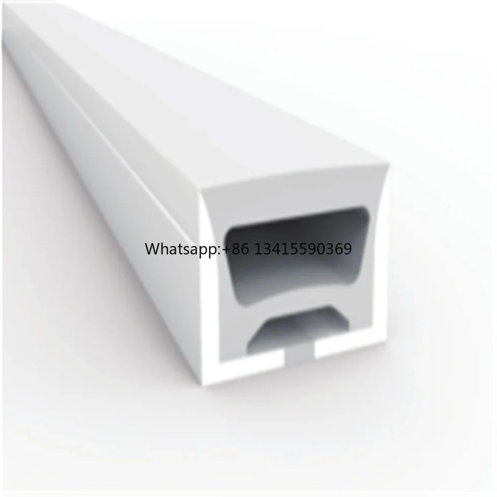 

Flexible 20mm Silicone Sleeve Neon Tube Diffuser for 15mm PCB LED Strip Lighting Decoration Projects