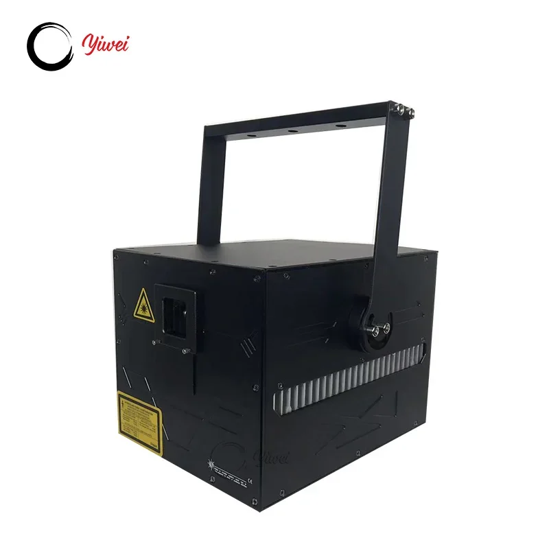 

10W RGB Full Color Animation Laser Light for Professional Stage Lighting Events Weddings Theatres Studios Concerts Pubs Bars DJ
