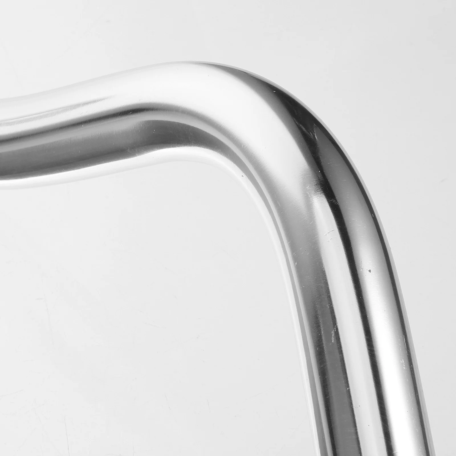 Bike Accessories Handlebar for Cycling Accessory Stainless Steel Seat Post U Shaped Retro Metal