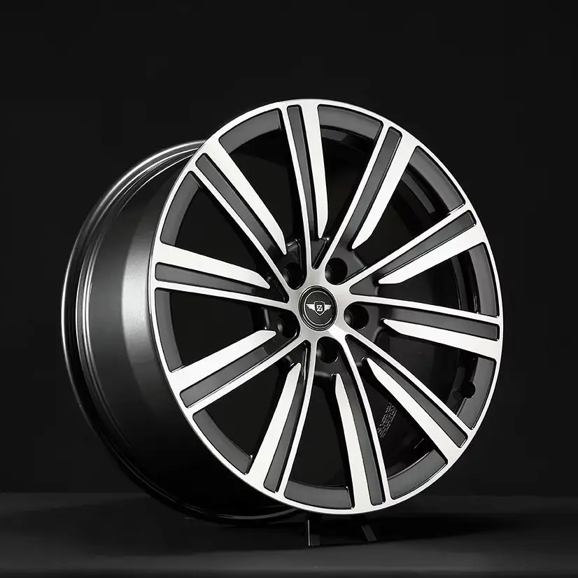 

Колесные диски Zhongzan CNC из кованого алюминиевого сплава T6, 20, 21, 22, 23 дюйма, на заказ, для Range Rover Land Rover