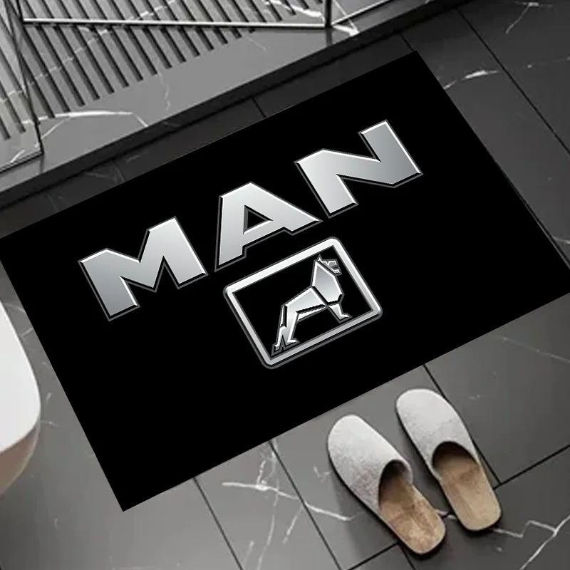 M-man Top Truck printed Carpet Non-slip Multi Function carpet Living Room Rugs Entrance Floor mats Kitchen Hallway Home Decor