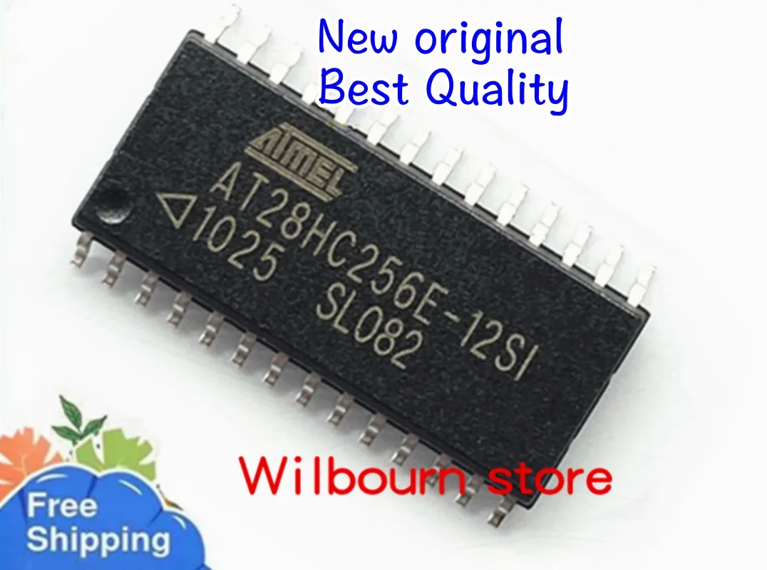 

10PCS/LOT 100% NEW AT28HC256E-12SI AT28HC256E-12S1 AT28HC256E SOP-28 Electronic components