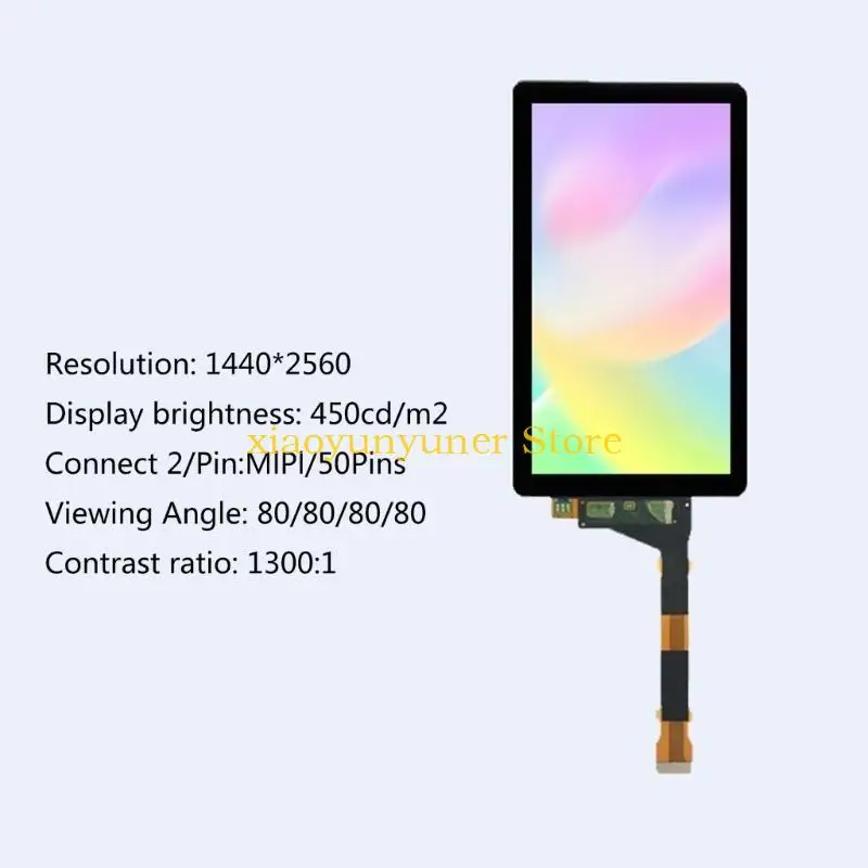 

P9JB 5.5INCH 2K LCD Экран с подсветкой 1440x2560 для портативных устройств для портативных устройств