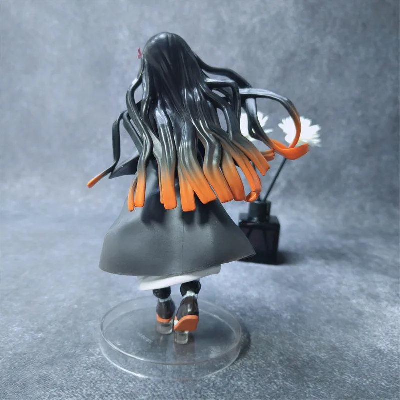 18 cm/7.08 pollici Anime Demone Slayer Kimetsu No Yaiba Nezuko Figura Kamado Nezuko Action Figure Da Collezione Statua Modello Giocattolo Regalo