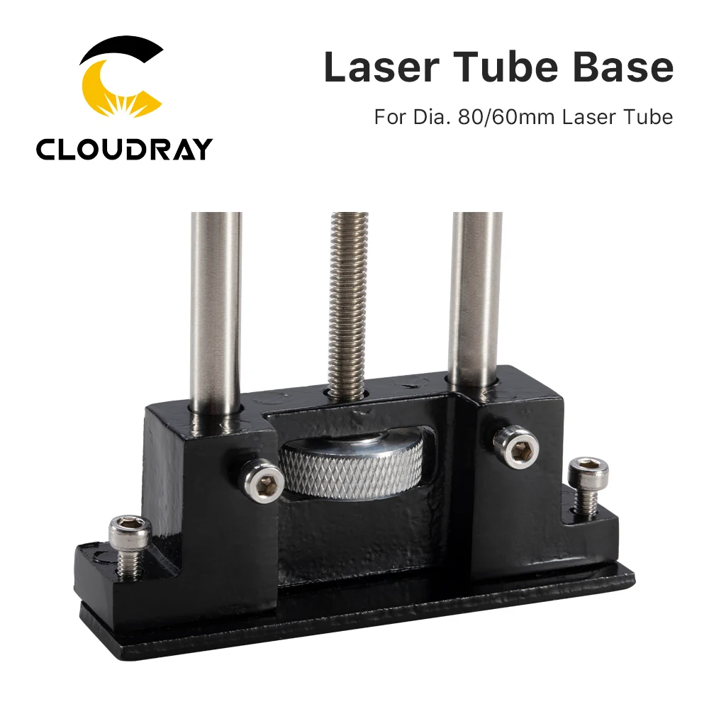 Cloudray FS Metal Co2 Uchwyt na rurę laserową Średnica mocowania 60/80 mm do maszyny do grawerowania laserowego — zdjęcie 6