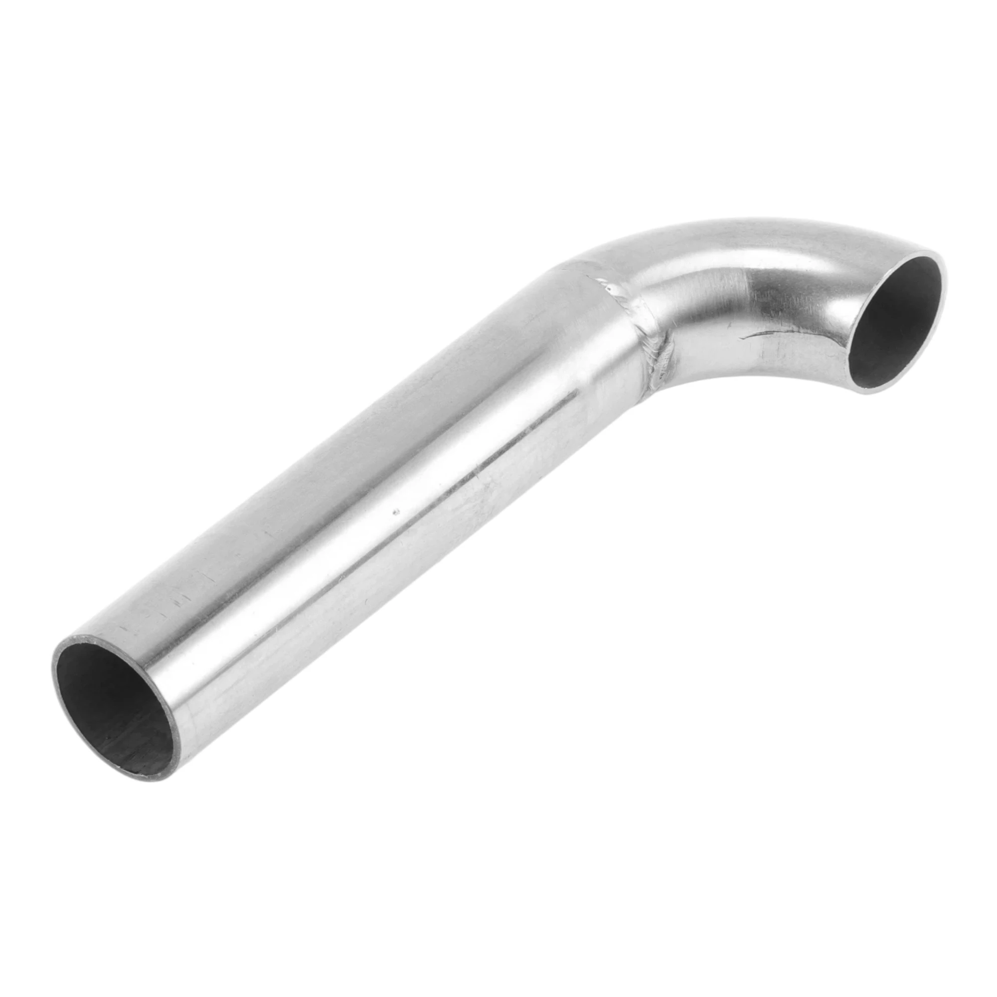 UXCELL Auspuffrohr 22/28/32/38/42/45/48/51/57/60/63/70/76 mm Verlängertes Rohr 90 ° Dorngebogene Ellbogenverbindung aus T304 Edelstahl – Detail 9