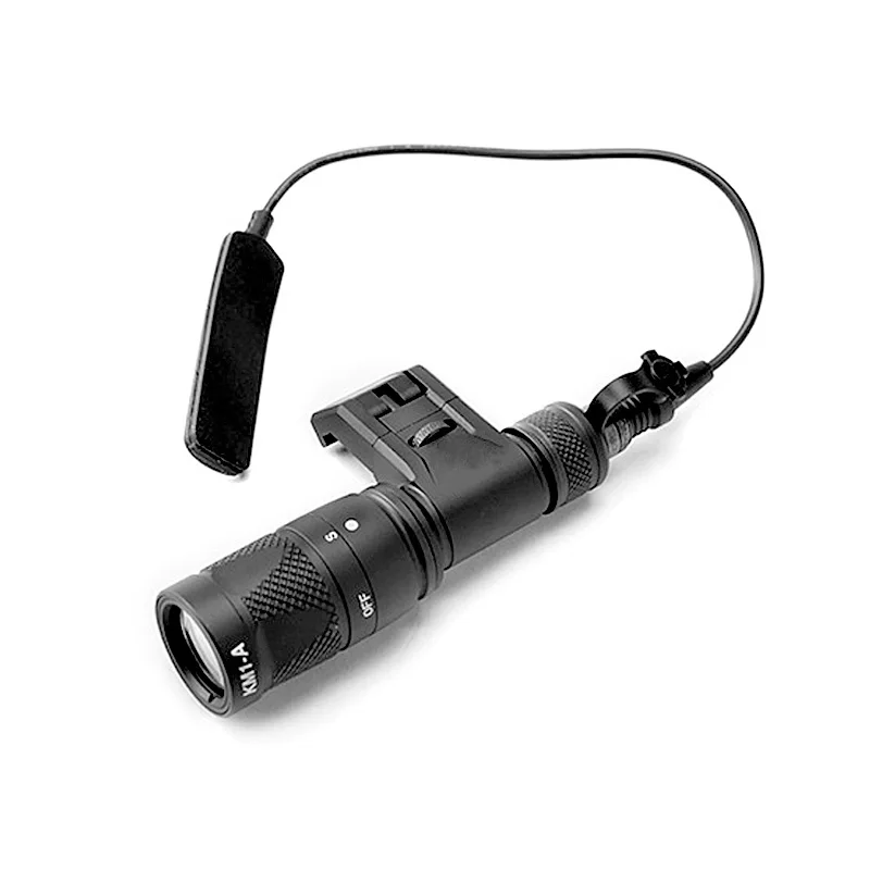 IFM M300V Weapon Light, Dual-Output, 400 Lumens, Tactical Light with QD Mount Fit 1913 Rail LED, White Flashlight