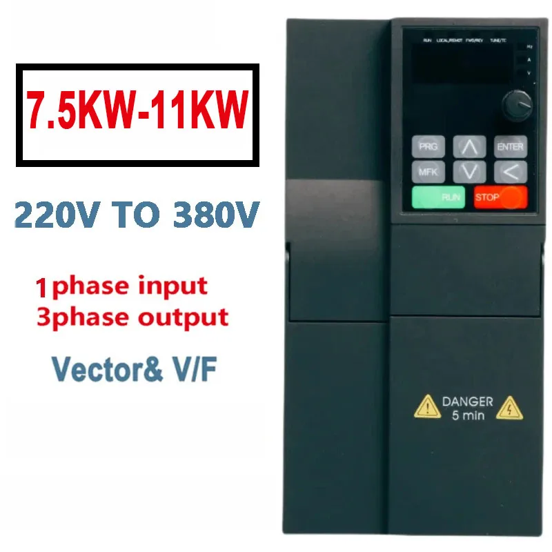 220V 380V  Economical VFD Variable Frequency Drive Converter Inverter 0.75/1.5/2.2/4/5.5KW Motor Speed Controller suswe-310