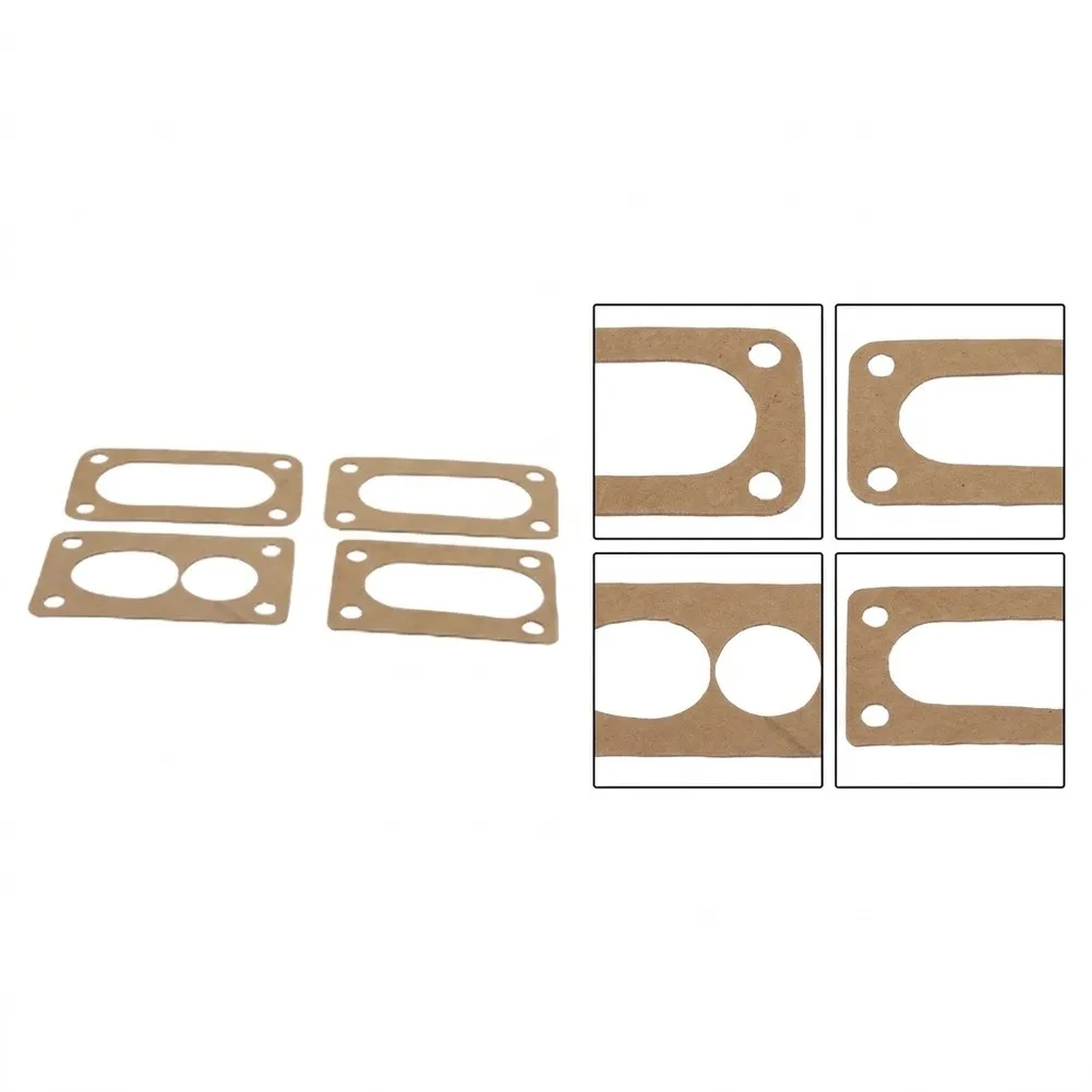 For Redline For DGEV DGES Adapter Kit Compatible with For Jeep 1972-1990 4.2L 258ci Engine for Weber Carburetor Conversion