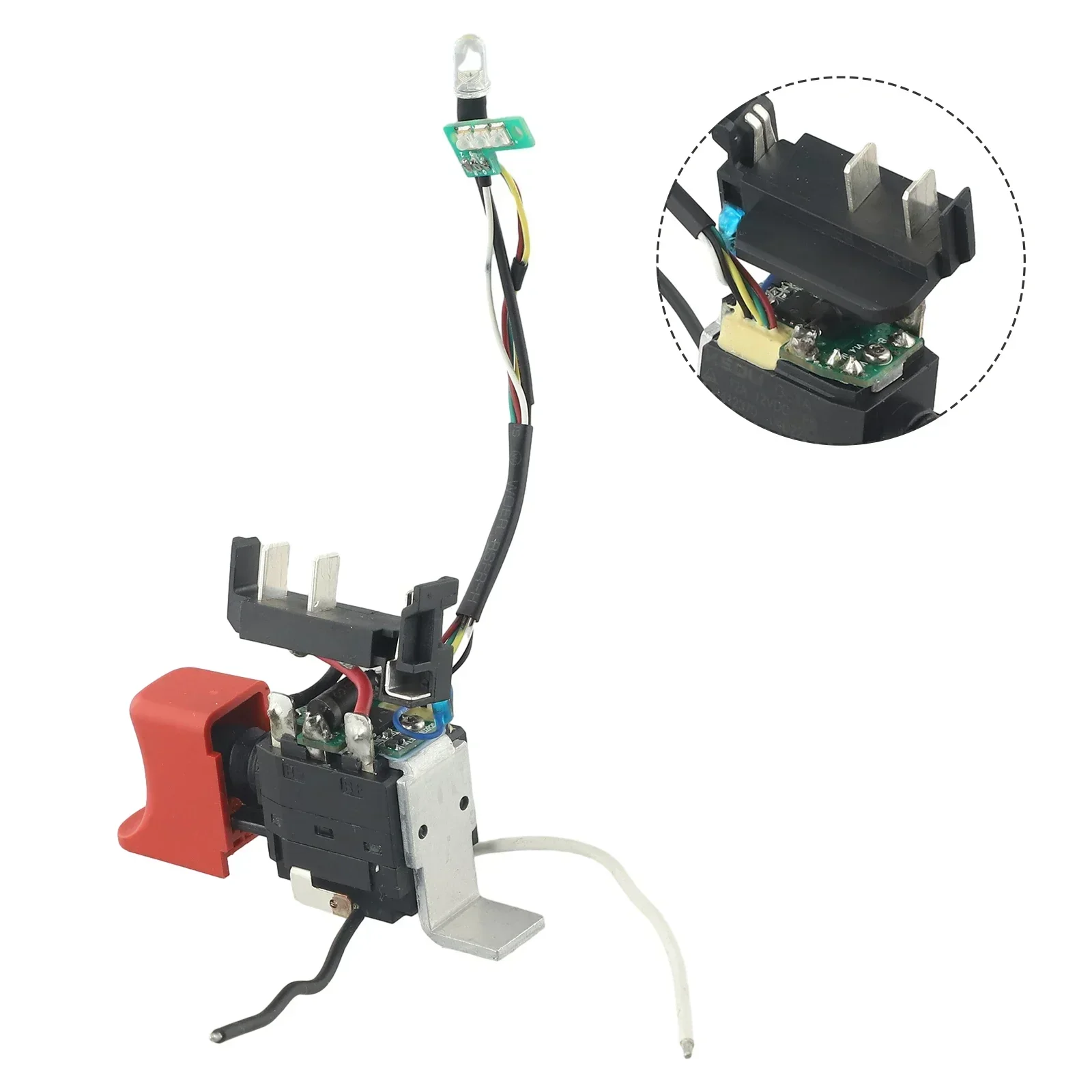 Imagem -05 - Interruptor Bs10.8v para Metabo bs 10.8v 12v Quick Basic Professional 343410350 Acessórios para Ferramentas Elétricas Peça para Ferramentas Elétricas