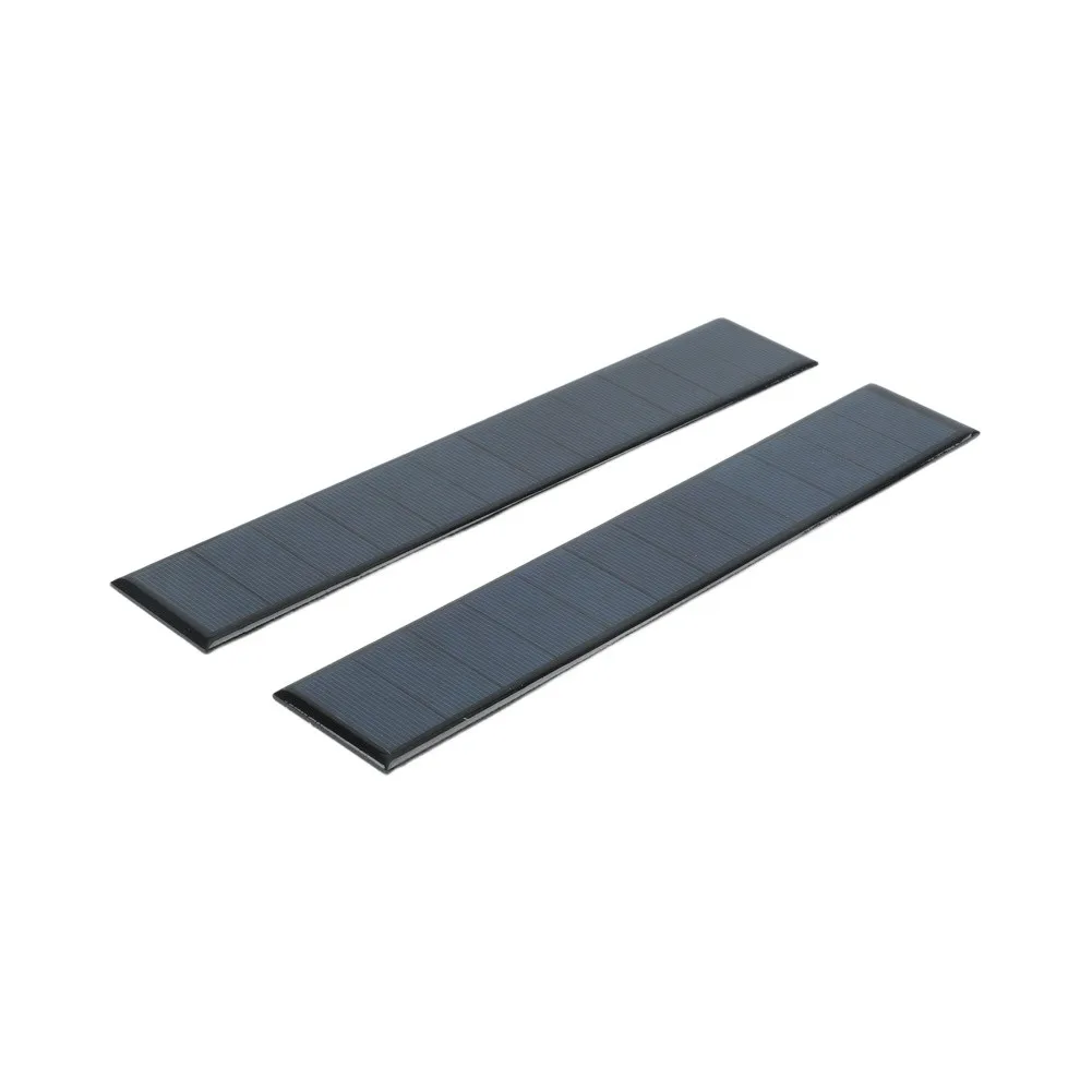 245*44mm Polysilicon Module Lightweight for Design Low-Power Devices Practical Use 1.8W Power Output for educational Projects