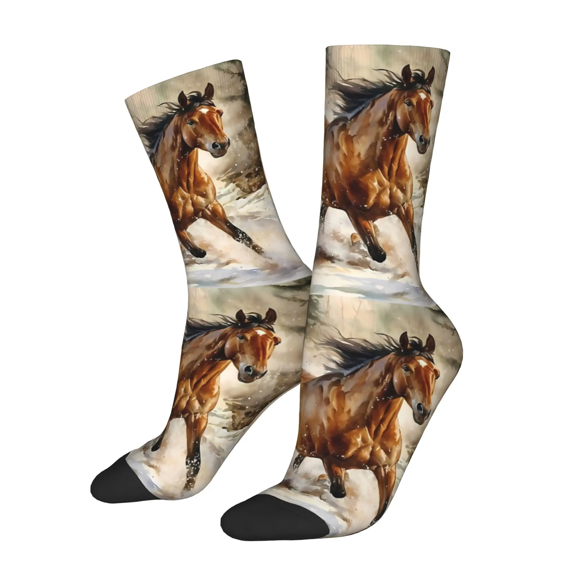 

Horse Socks Male Mens Women Winter Stockings Harajuku