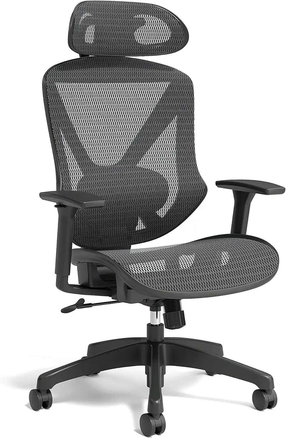 Flexfit Dexley Mesh Task Chair, Black, 2/Pack (Un56946V-Ccvs)