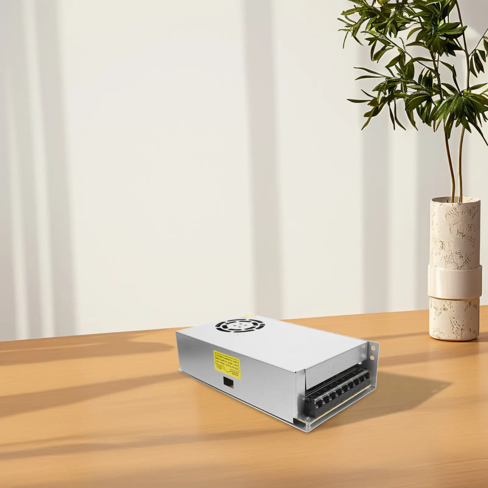 Industrial Switching Power Supply Metal Iron Box Constant Voltage 24V 10A High Efficiency LED Light Strip Adapter Universal view 2