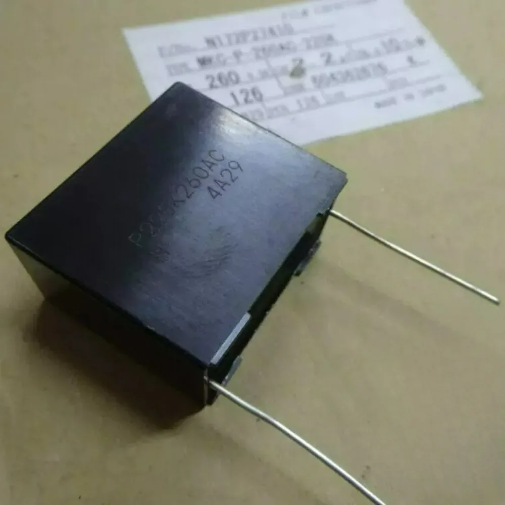 2.2uf 260vAC 2u2f 225 Brand New 33mm Motor Starting Capacitor / Fan Capacitor