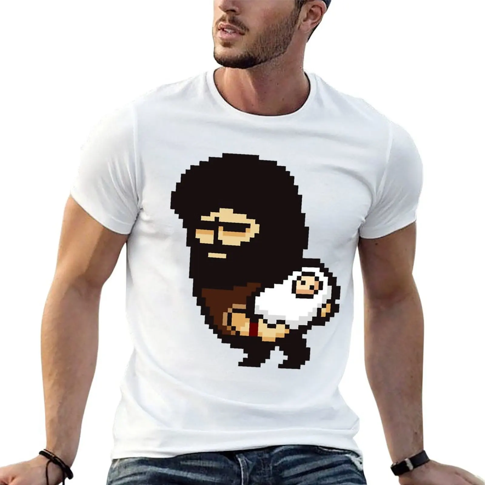 

LISA The Painful Brad Armstrong with Baby Buddy T-Shirt essential t shirt funny t shirts cotton T-Shirt