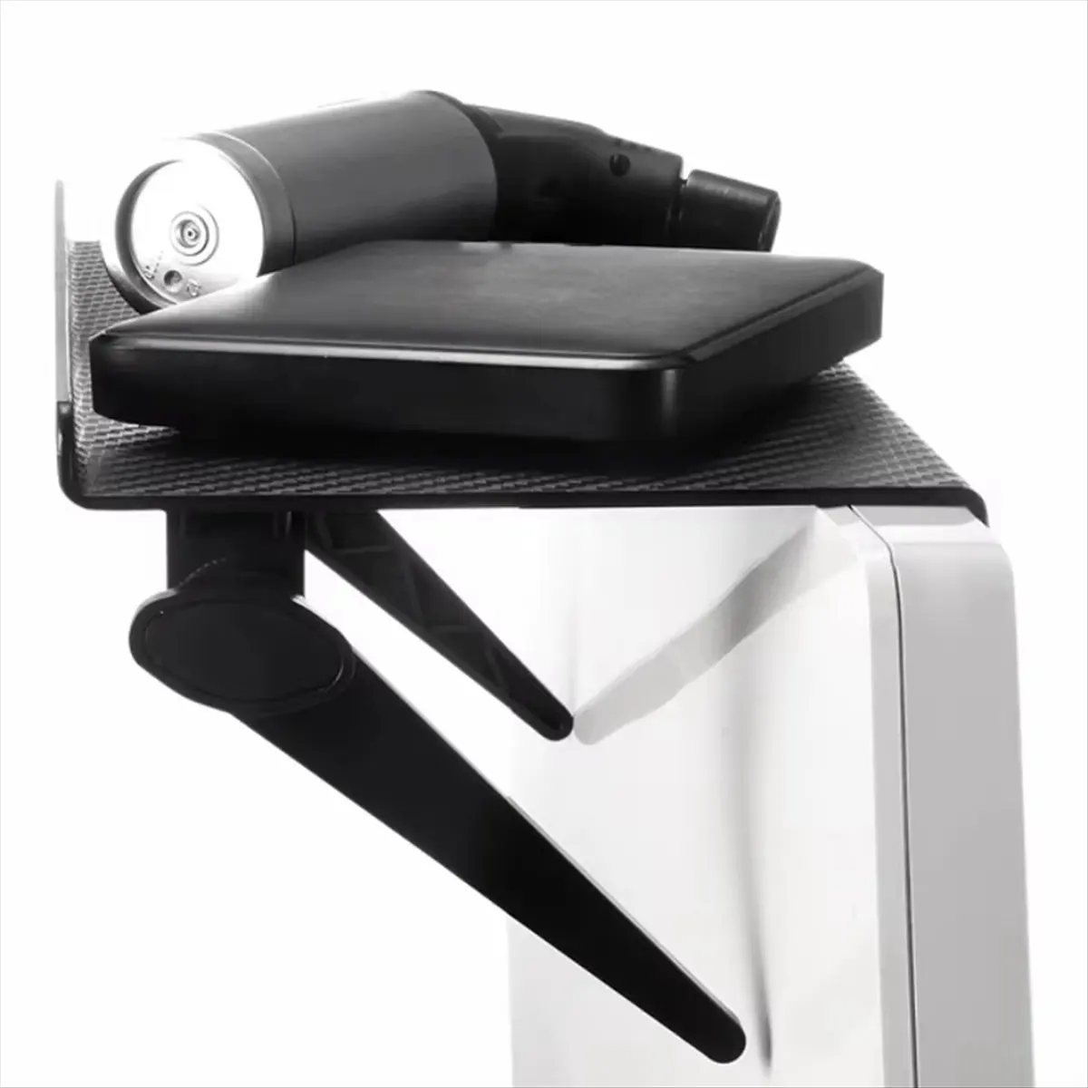 2025 New+ Adjustable TV Screen Top Rack Computer Monitor Desktop Screen Top Storage Rack Home Storage Rack