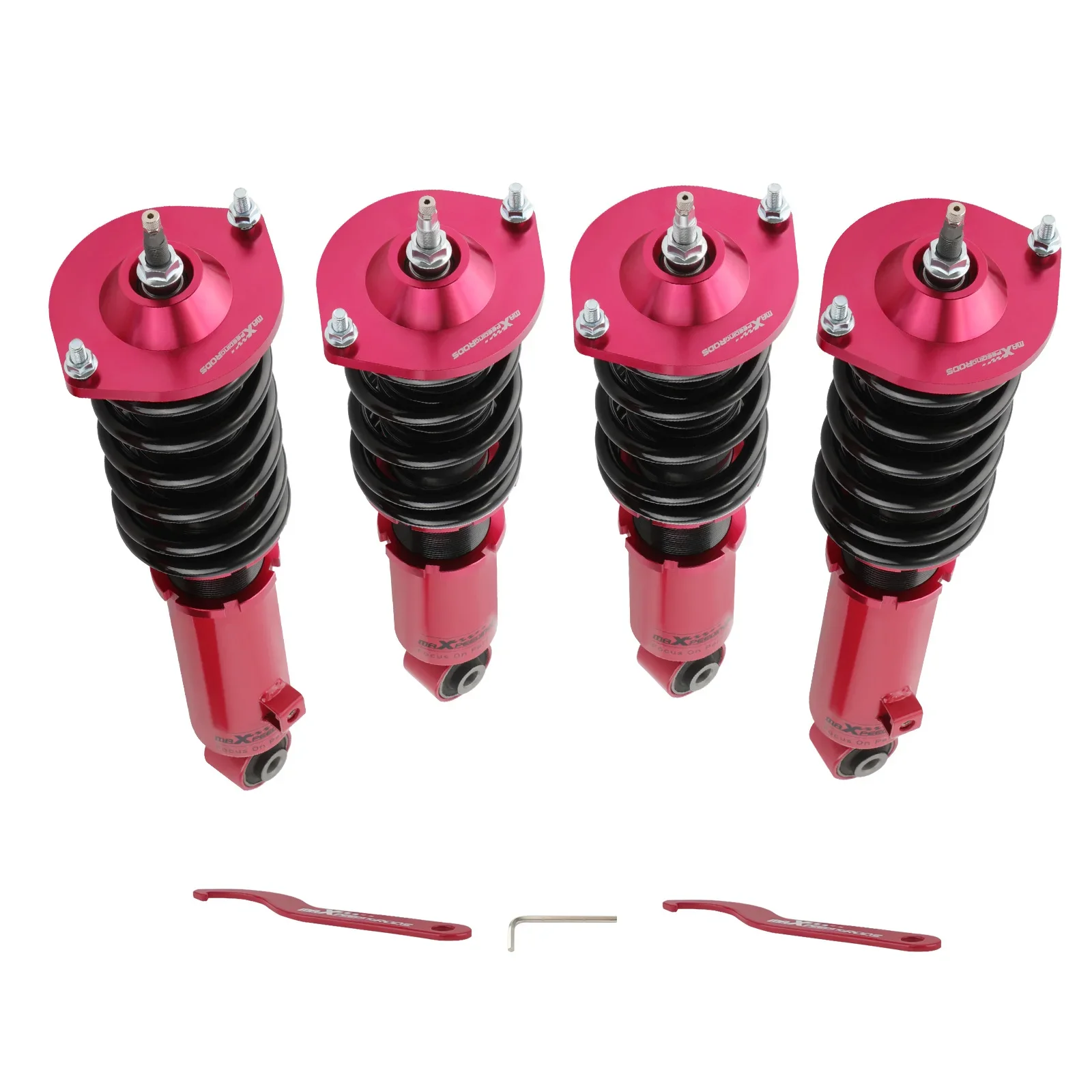 

Coilover Suspension Car Shock Absorber for MX5 MK1 NA Miata 1990-2005 24 Ways Adjustable