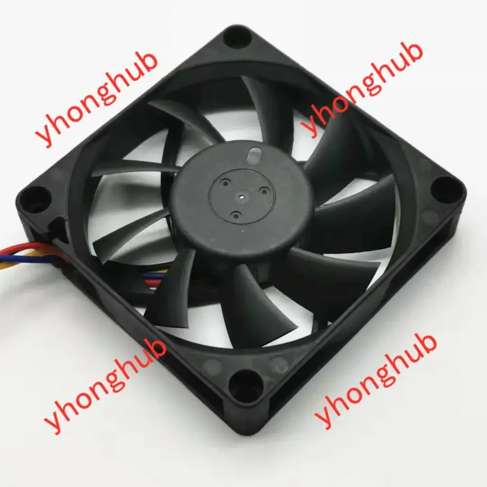 SUNON KDE1207PHVX 13.MS.B2884.AF.GN DC 12V 3.8W 70x70x15mm Server Cooling Fan