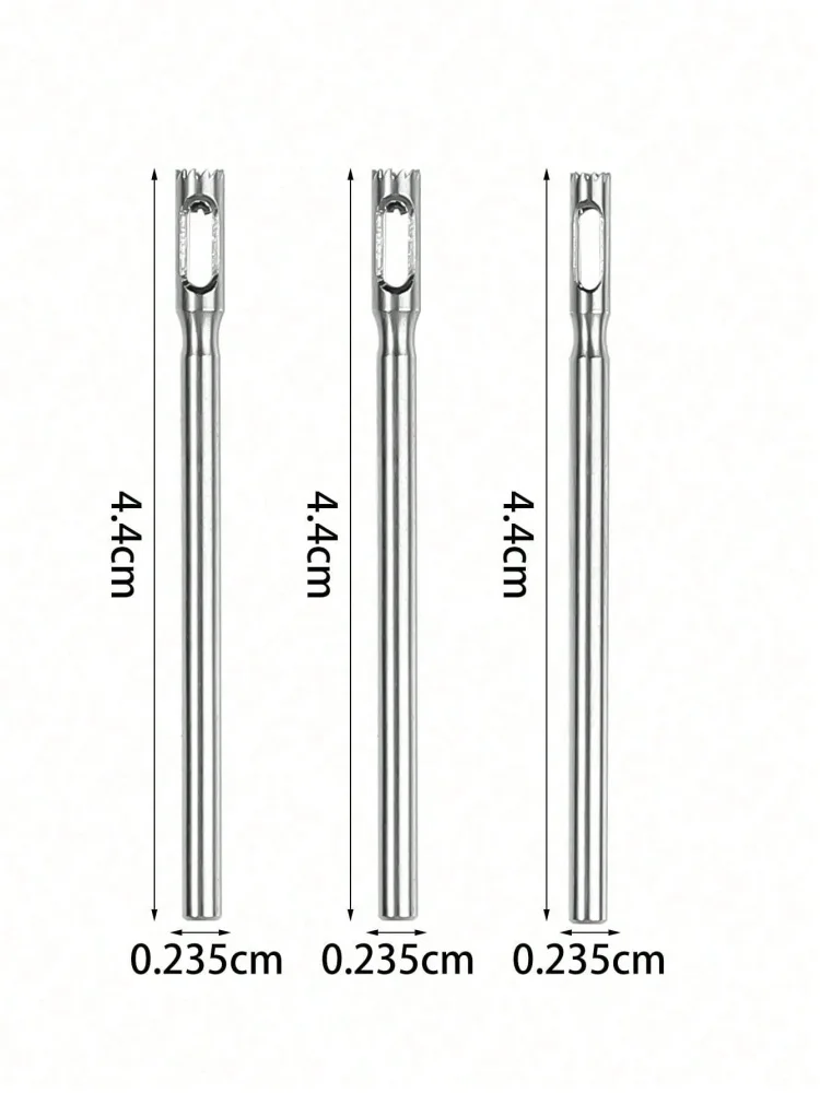 Edelstahl-Pediküre-Bohrer, Hornhautentferner, medizinischer Nagelhautschneider für Pediküre-Bohrer, rotierender Fräser, Fußpflege-Werkzeug – Detail 3