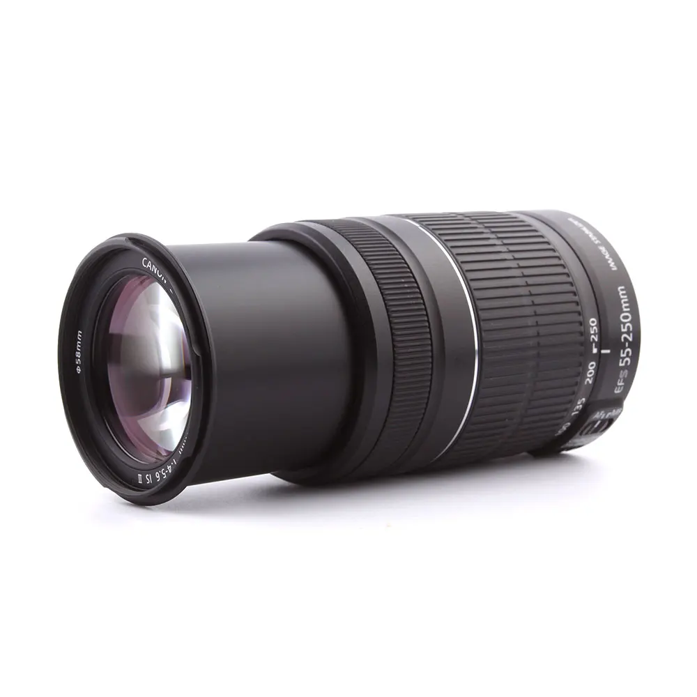 Canon EF-S 55-250mm f/4-5.6 IS II Lens