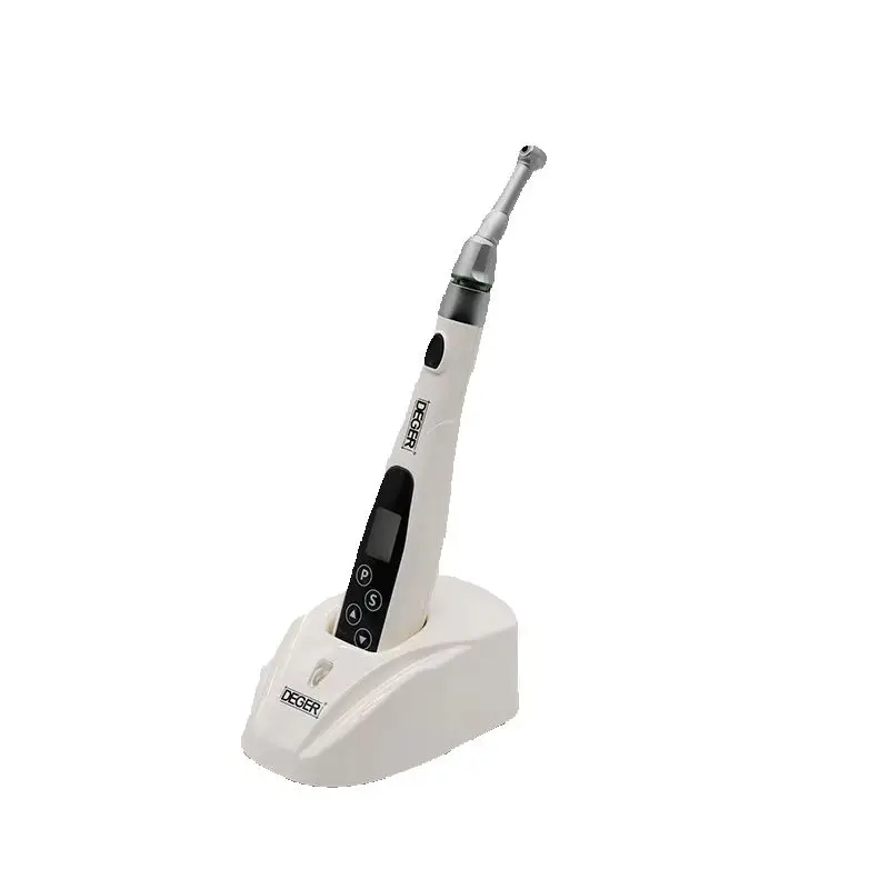 Wireless Cordless Dental Endodontic Motor Endomotor with LED Light for Root Canal Treatment Dental Tools