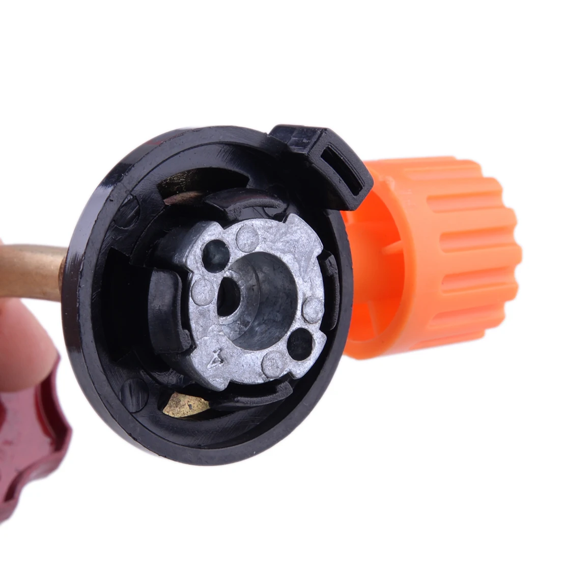 Butane Gas Refill Adapter Cylinder Tank Coupler Connector Valve For Outdoor Camping BBQ Tool High Quality
