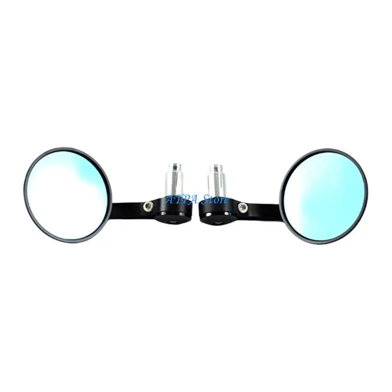 

U13C Universal Motorcycle Side Rearview Mirror Motorbike Handlebar Rear View Mirror