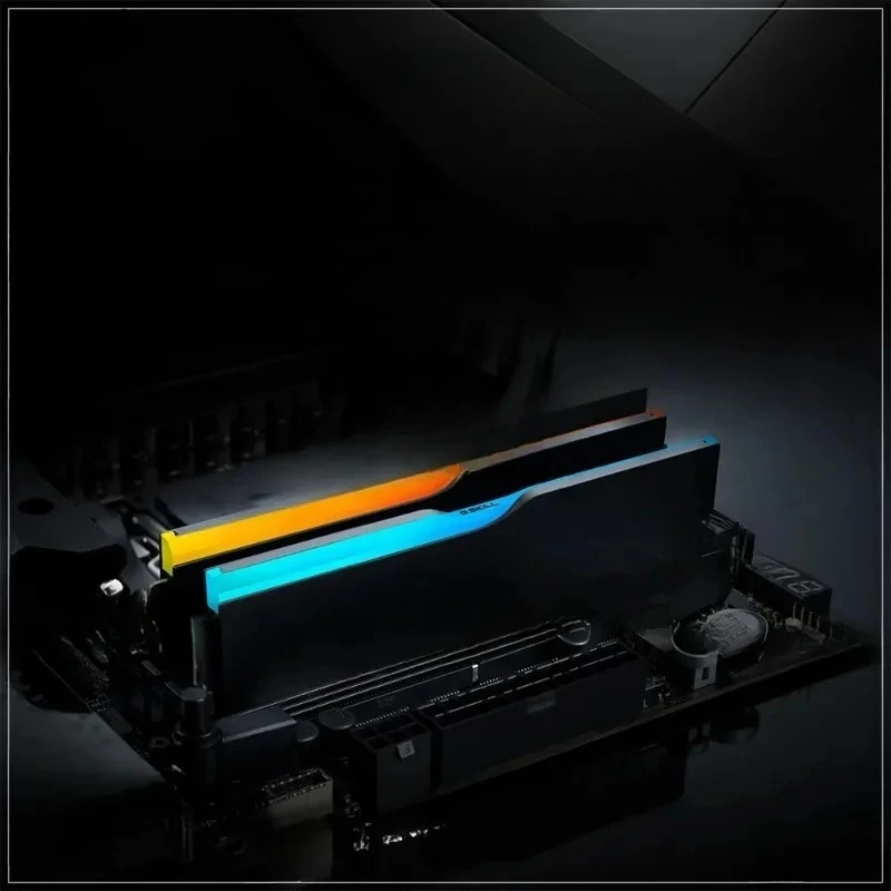DDR5 RGB AMD EXPO Light Strip 6000 Desktop Memory Stick 32G/64G Set