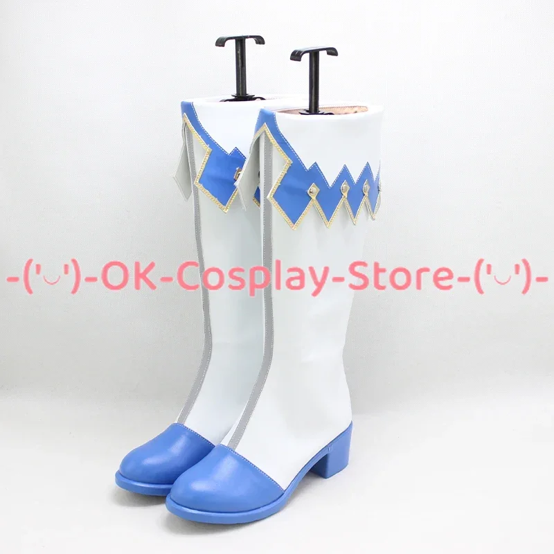 Tenma Tsukasa Cosplay Schoenen Spel Project Sekai Kleurrijke Podium Cosplay Rekwisieten Pu Schoenen Halloween Carnaval Laarzen Op Maat Gemaakt