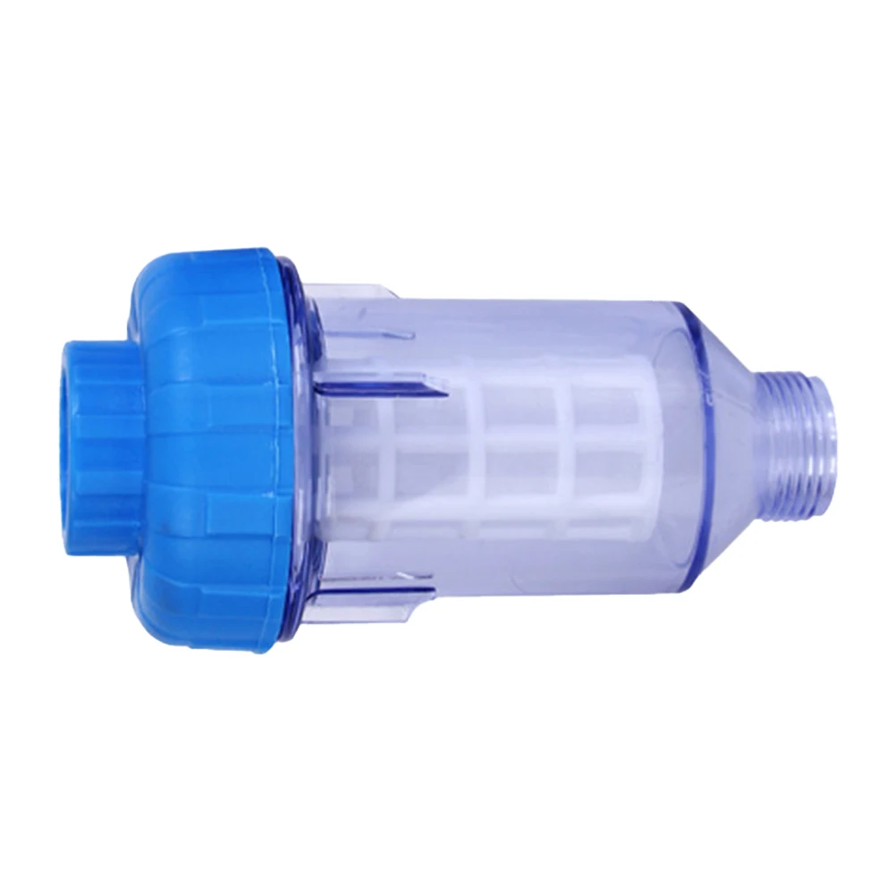 ABS-Material Water Softener and Scale Filter for Washing Machines Showers Toilets Supporting Consistent Water Flow