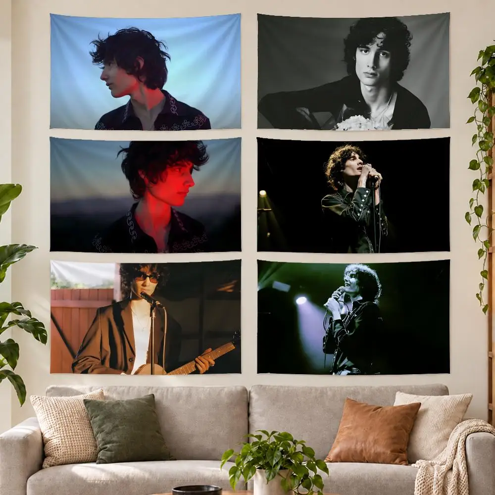 Singer S-Sombr Tapestry Outdoor Parties Bedrooms Living Rooms Dorm Rooms Wall Decor Banners Gifts