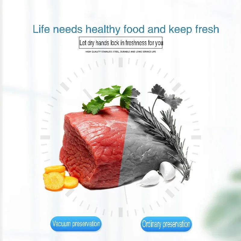 Przechowywanie żywności pakowarka próżniowe wielofunkcyjny inteligentny System sterowanie komputerowe maszyna do zgrzewania próżniowego