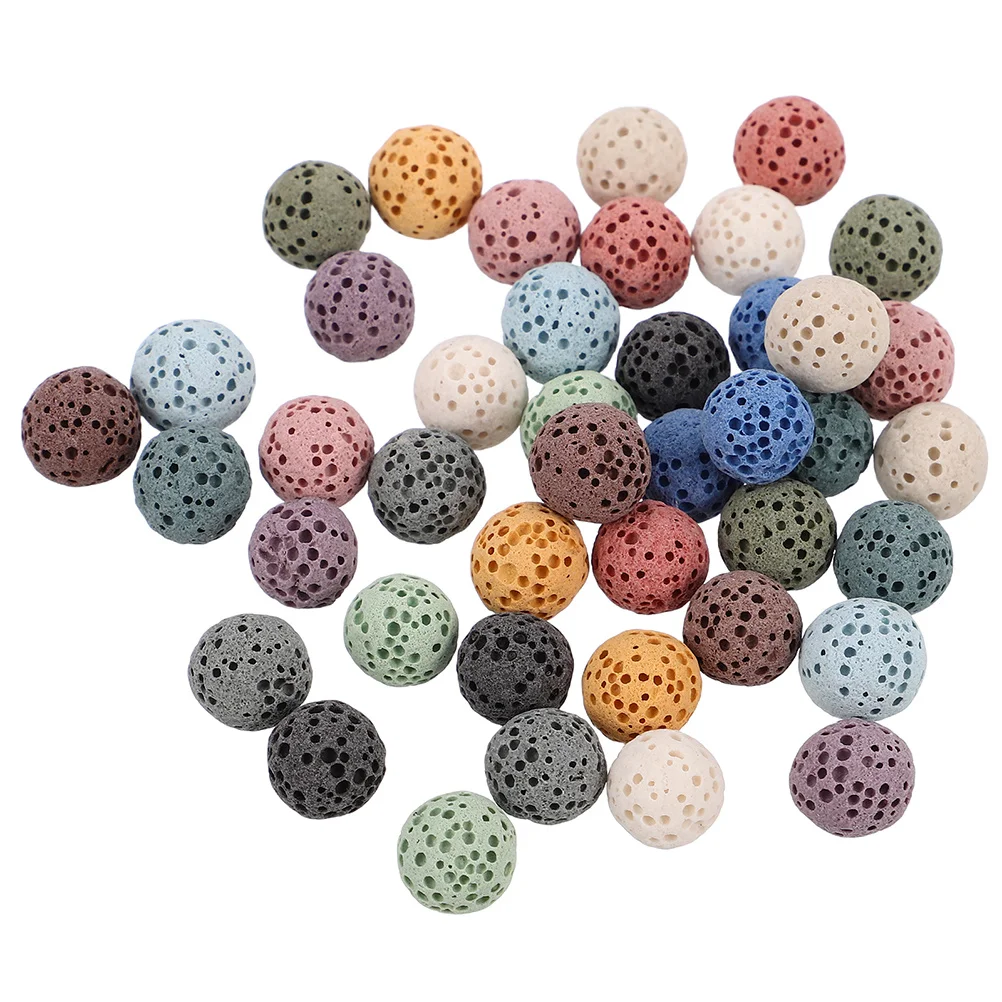 

42Pcs Volcanic Aromatherapy Beads Lava Stone Oil Diffuser Long-Lasting Fragrance for Car Office Home Air Freshening