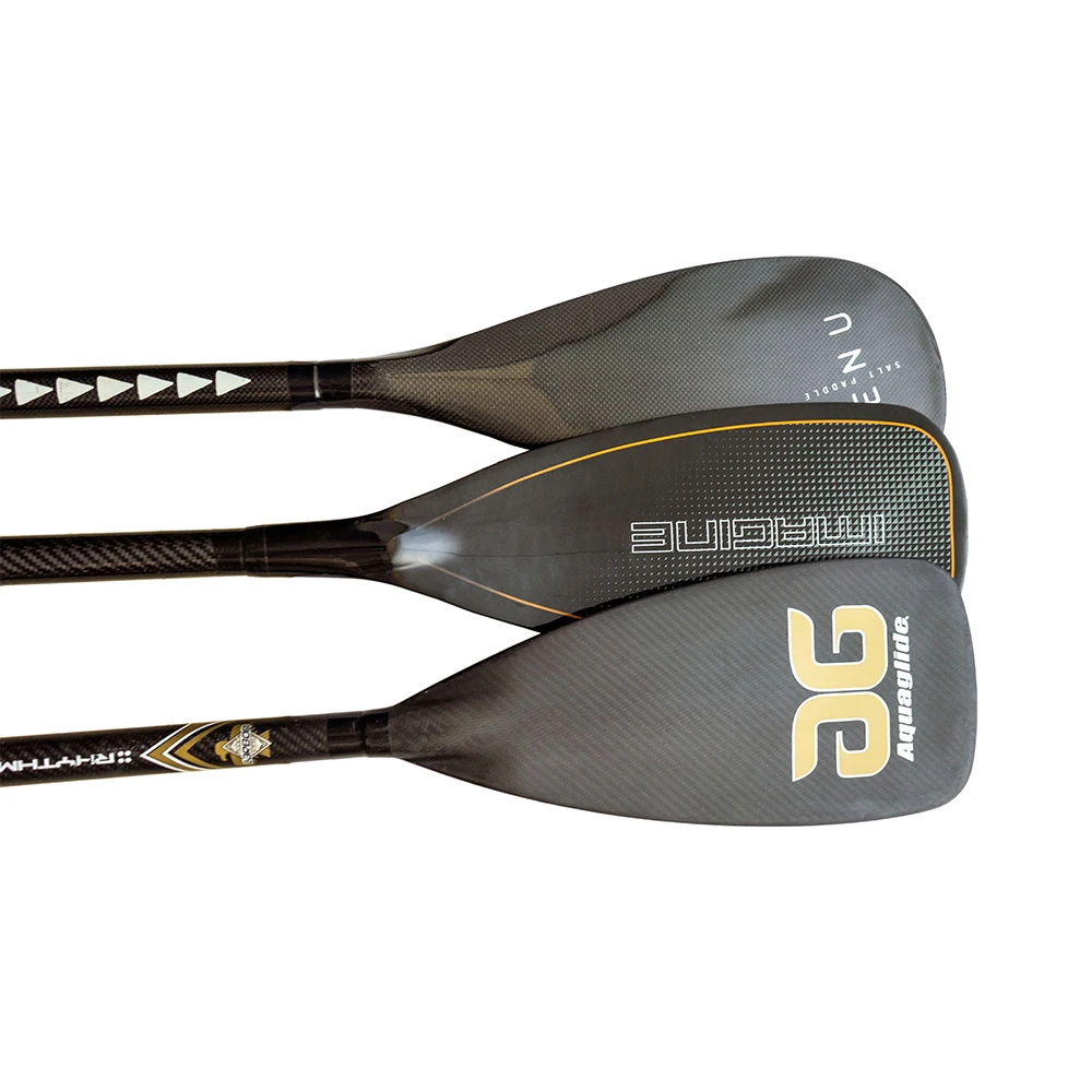 

Rowing oars are detachable and of good quality for outdoor use